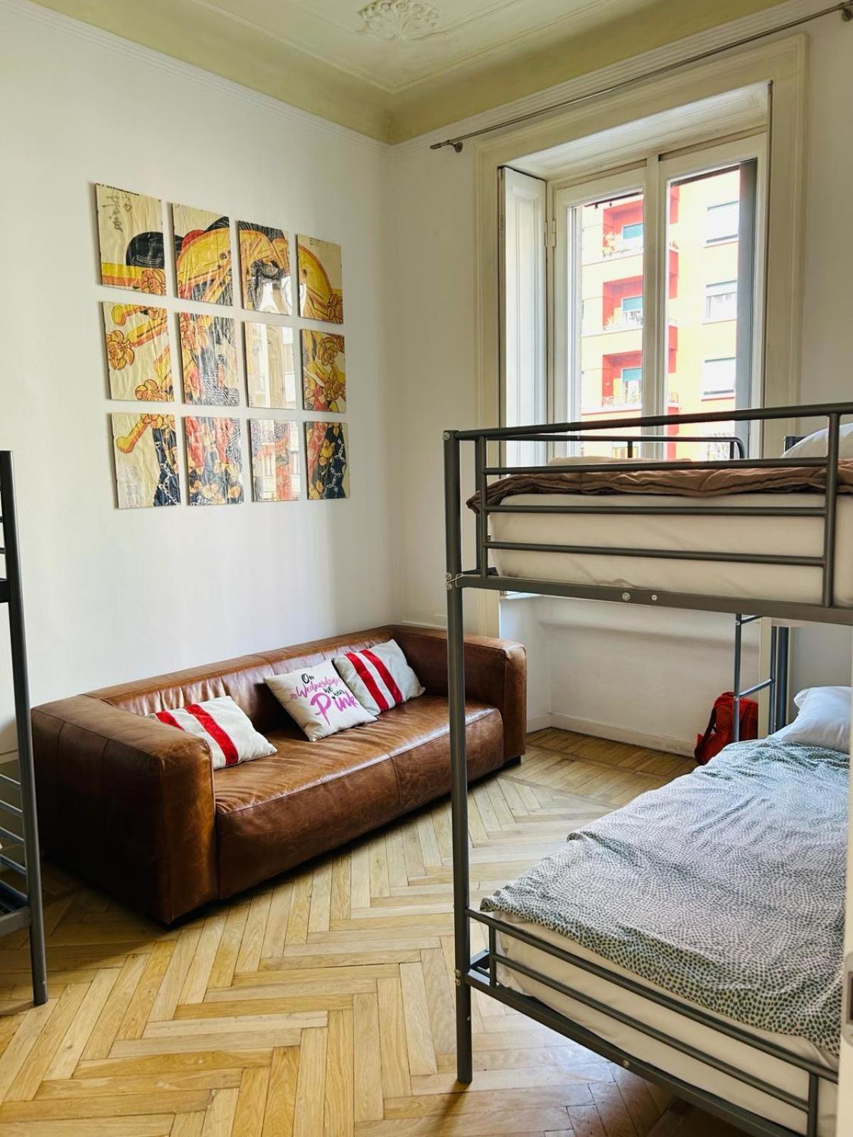 Hostel Boutique Milan Bagian luar foto