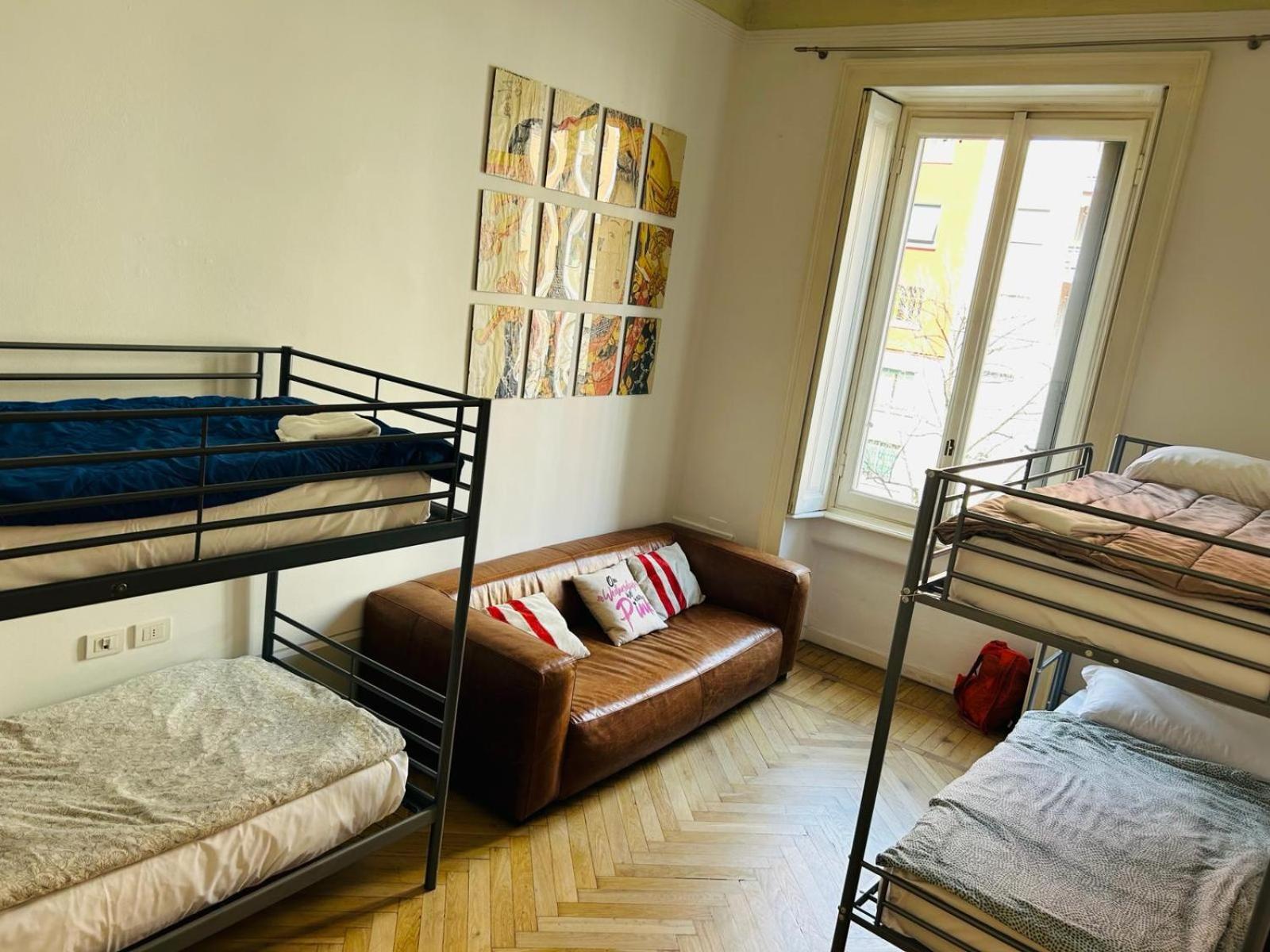 Hostel Boutique Milan Bagian luar foto