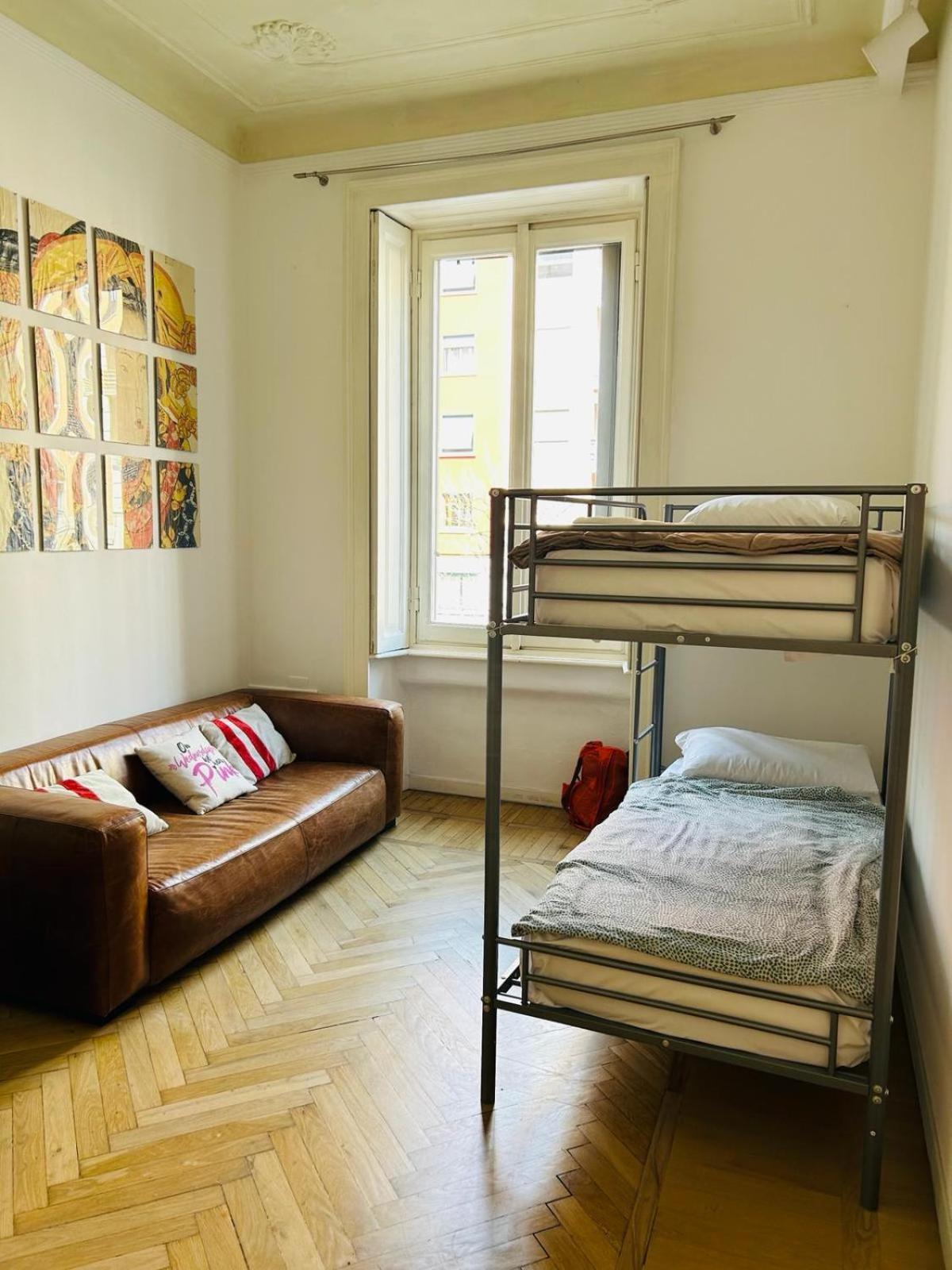 Hostel Boutique Milan Bagian luar foto